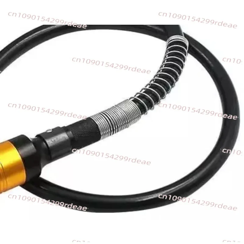 Dual-Direction Tile Grout Cleaner, Flexible Shaft for Angle Grinder & Polisher