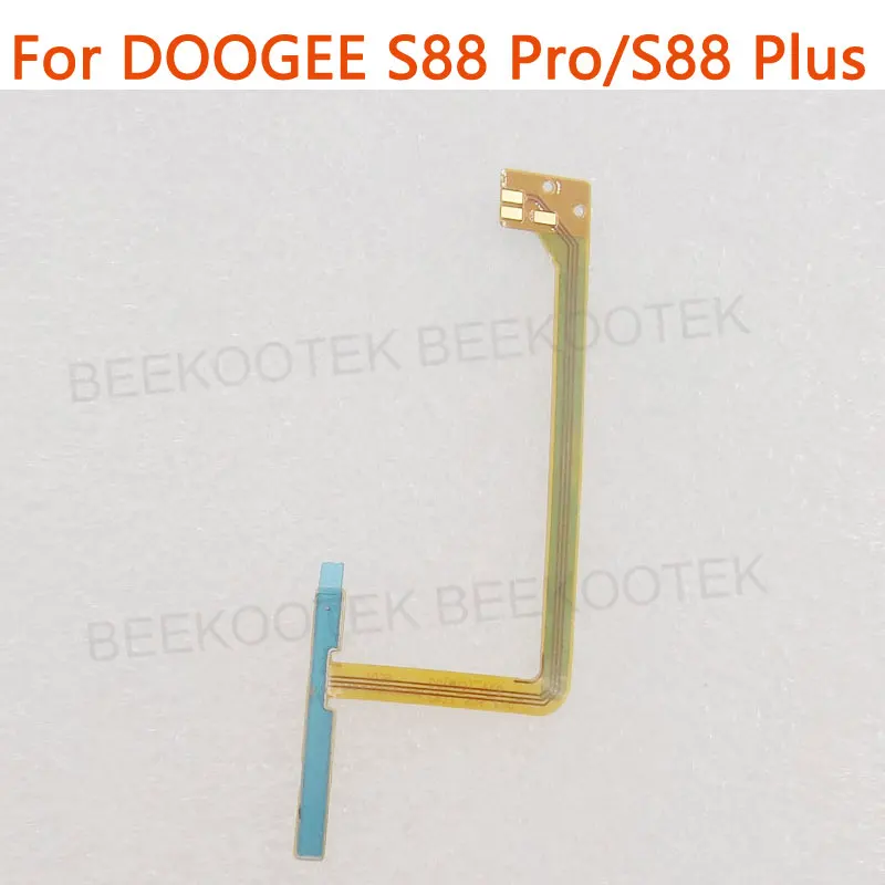 

Новый оригинальный DOOGEE S88 Pro S88 Plus SOS кабель боковой гибкий FPC для смартфона DOOGEE S88 Pro