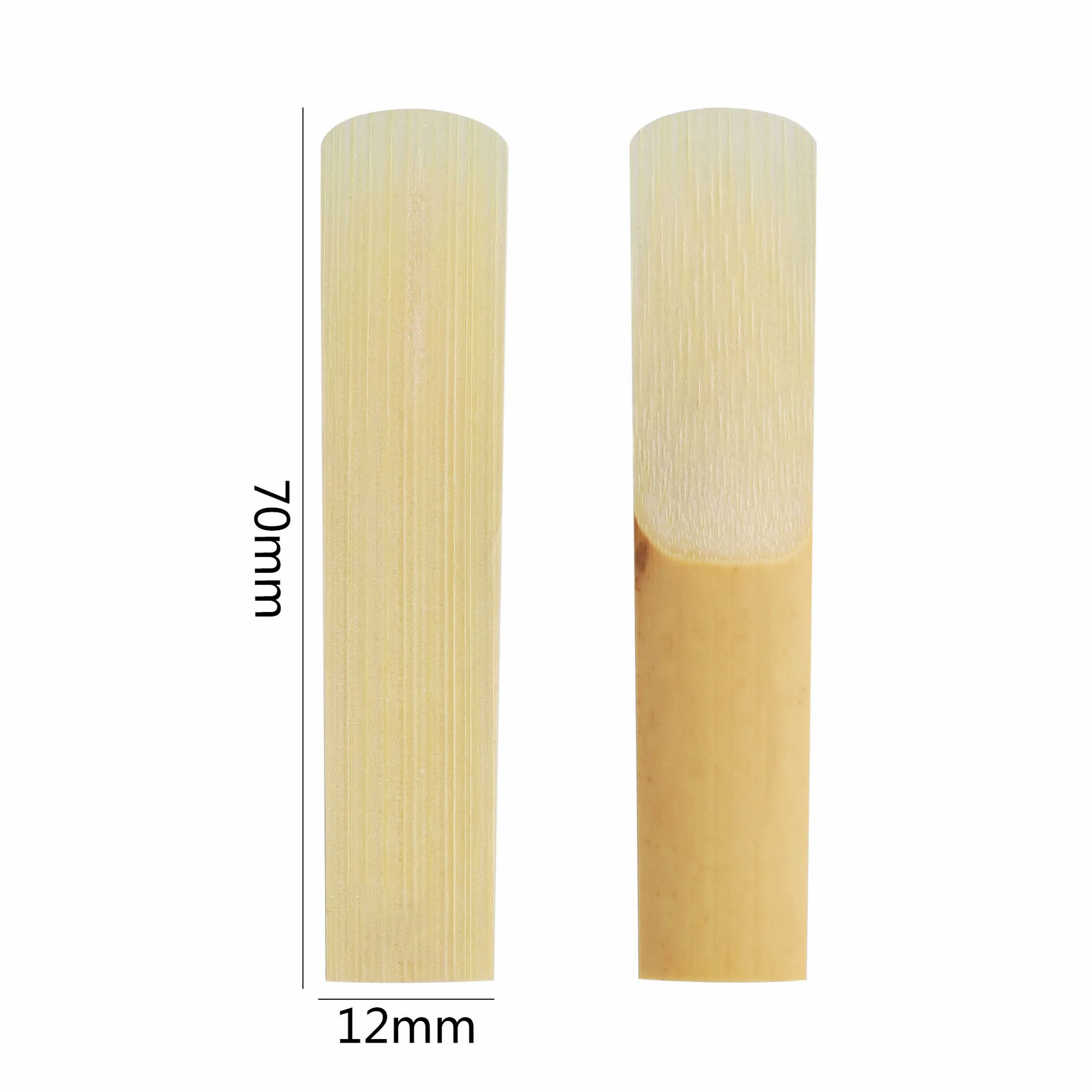 

Трости для кларнета, 10 тростей для кларнета, твердость 2,5 Трость для кларнета