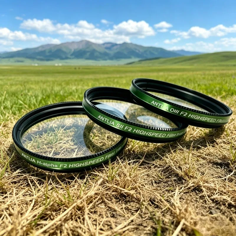 ANTLIA F2 High Speed Astronomical Filter for Telescopes Compatible with RASA8 RASA11 - Astrophotography Imaging IR Cut-off Optic