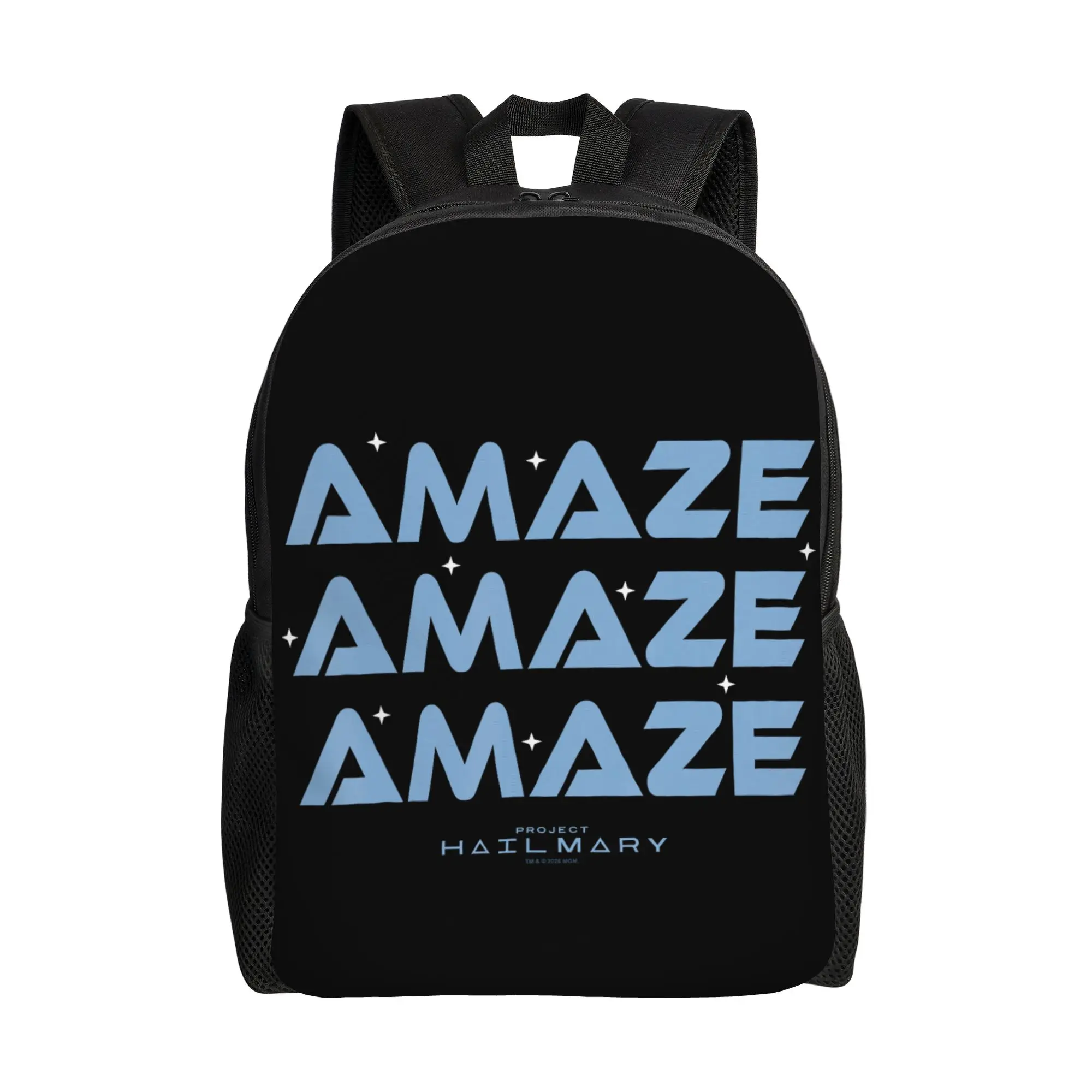 Project Hail Mary Amaze Repeat Poster Classical Backpack Sports Student Business  Daypack for Men Women College Shoulder Bag
