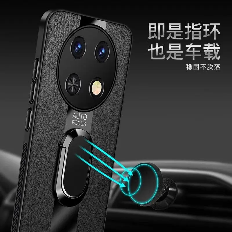 Per realme 13 Pro Plus 5G Custodia in pelle di lusso per auto sportiva Design Cover per realme 13 Pro Plus 5G Paraurti antiurto Funda