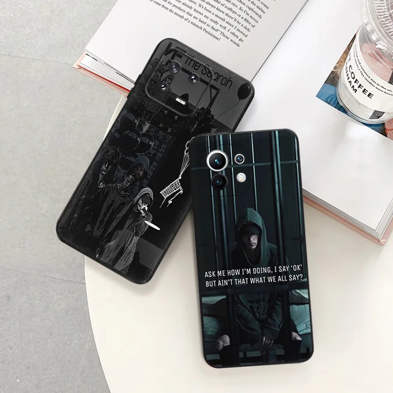 NF Rapper Phone Case For Redmi Note 12 5G K50 Ultra Xiaomi 13 Pro 12 Lite 12t 12s 12x 12c X5 Camera Protective Cover