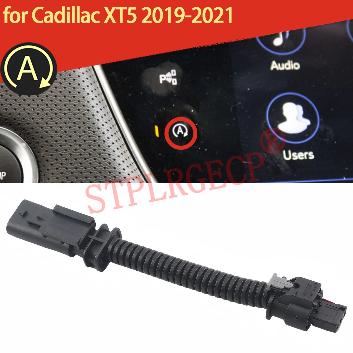 For Cadilla XT5 2019-2021 Accessories Car Stop Start Engine System Off Device Control Sensor Plug Stop Cancel LH RH