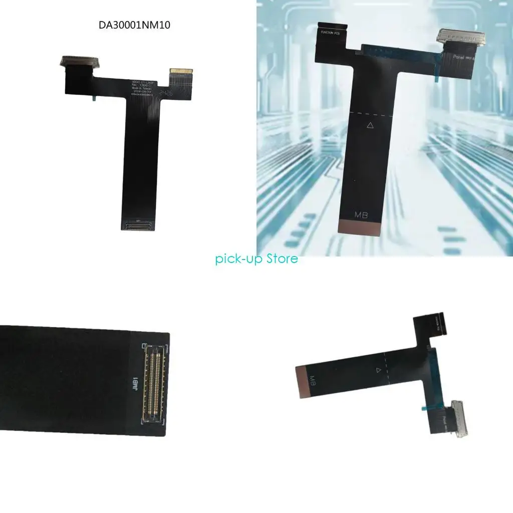 Os conectores da tela precisões Q5WA para computadores portáteis protegem a conexão NonToxic