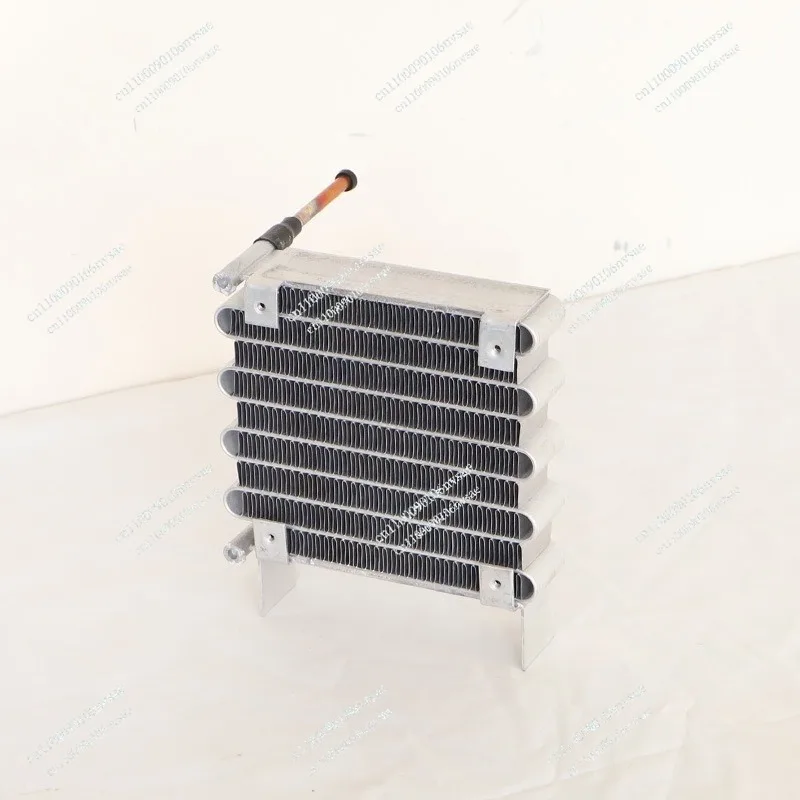 Micro Mini Large Heat Dissipation Cooling Radiator  WT1232S1 Single Fan S-bend Microchannel Air-cooled Condenser