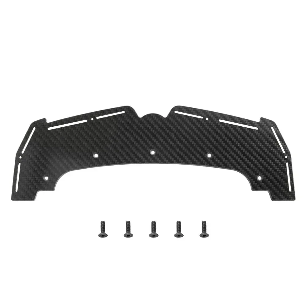 

Carbon Fiber Front Bumper Chassis Skid Plate Lower Guard for 1/7 ARRMA LIMITLESS F1 Car