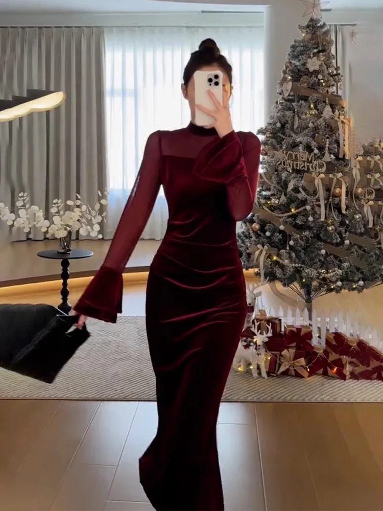 ele-rouge-velours-dr-coupe-ajustee-taille-haute-sve-longue-robe-de-bal-sle-adapte-au-sens-de-luxe-d'automne-d'ocns-important