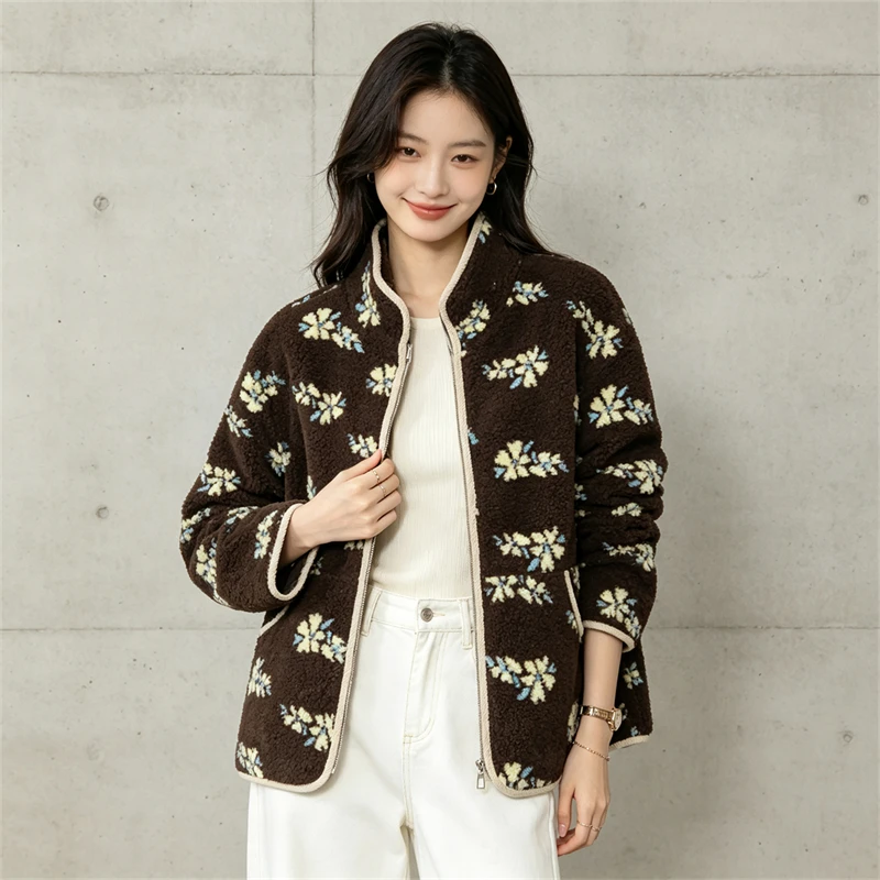 KEYANKETIAN 2026 Veste en pola - Sherpa Jacket Fleece avis et prix