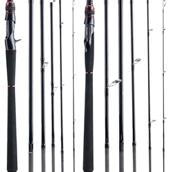 UNYLE SPRAY 1.98M 2.1M 2.4M UltraLight Carbon Fiber Carp Bass Rods Casting Spinning Fishing Rod M/MH Power Fishing Tackle