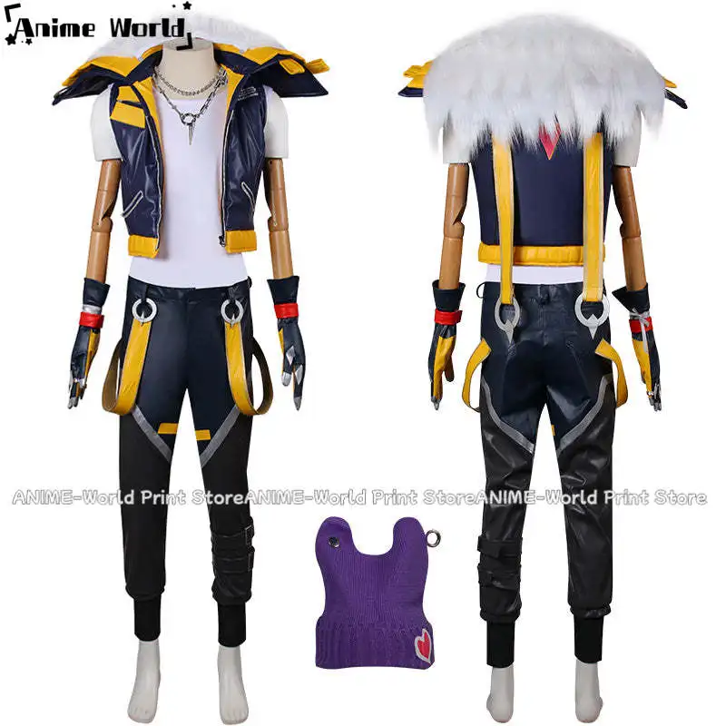 Game Heartsteel Sett Cosplay Costume Cosplay Costume Halloween Costumes