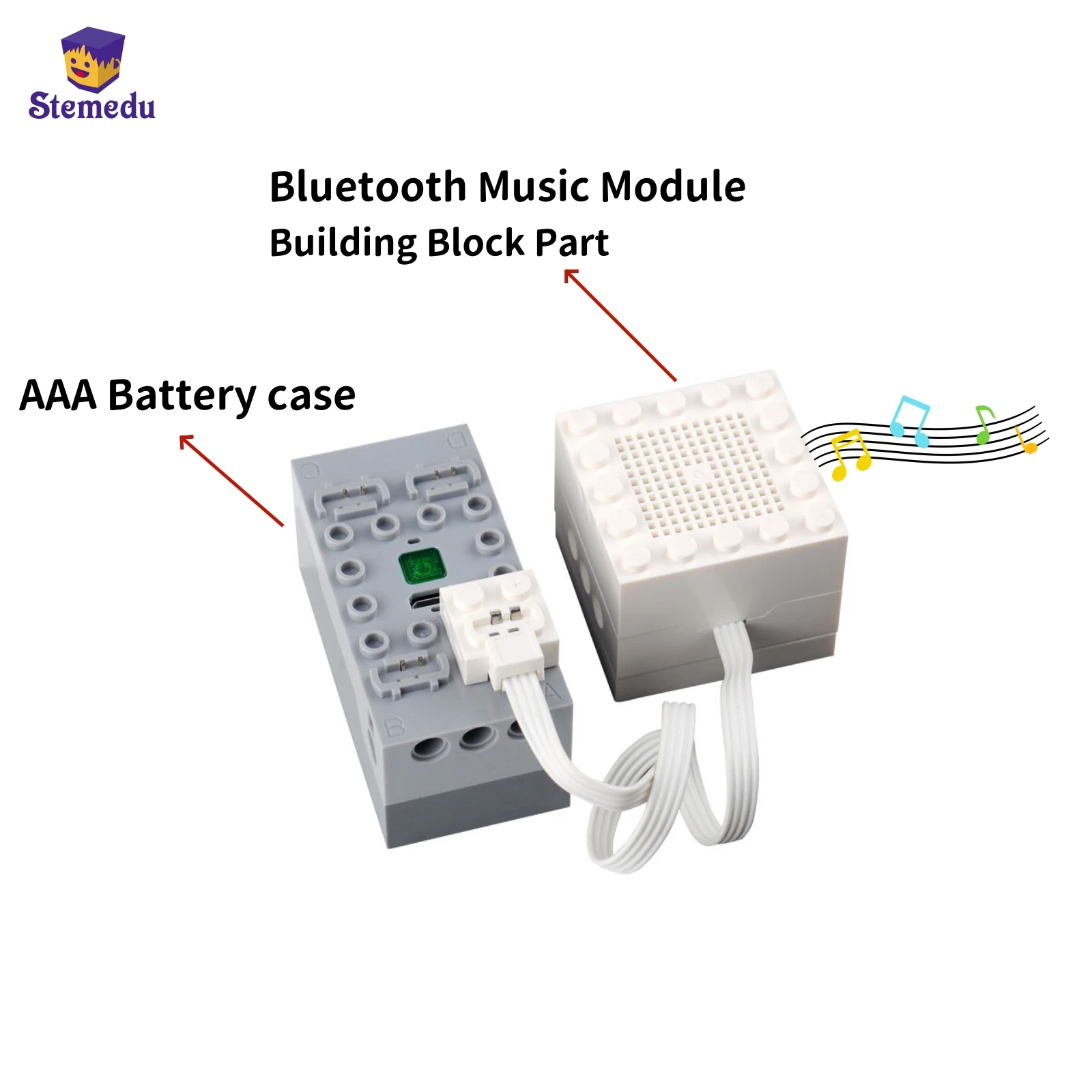 

Конструктор Bluetooth Динамик Звуковой Модуль креативная музыка воспроизведение MOC автомобиль поезд музыкальная шкатулка модификация legoeds-совместим