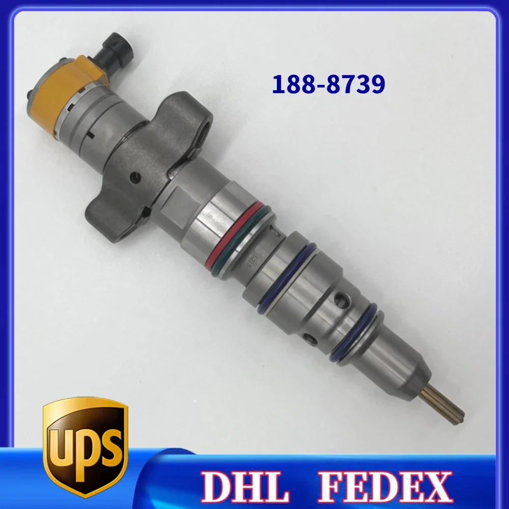 

188-8739 Diesel Fuel Injector 1888739 For C/A-T C-9 Engine E330C 330C Excavator
