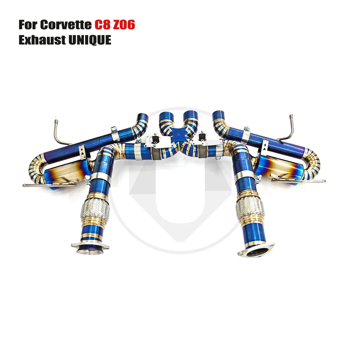 

UNIQUE suitable 2019-2023 Corvette C8 Z06 high performance exhaust for titanium valvetronic exhaust