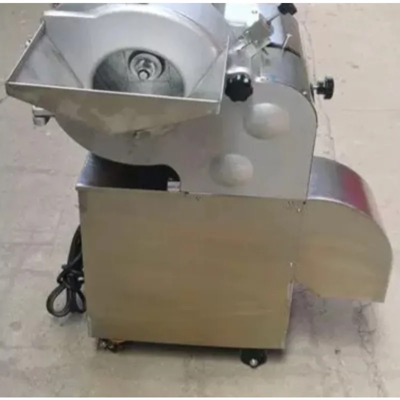 Commercial 3D Meat Dicing Machine Automatic Frozen Pork Fruit Vegetable Cutter Cube Dicer Industrial Food Processor 1pcs