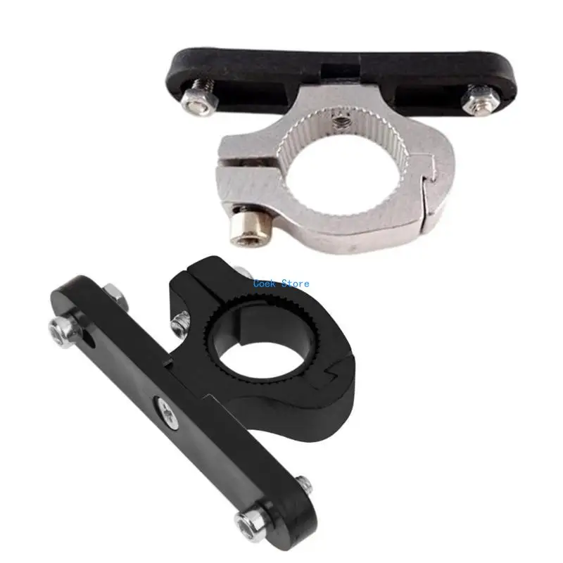 

11UE Adjustable Bicycles Handlebar Water Bottle Cage Mount Aluminum Alloy Cycling Cup Holder Clip for Mountain Road Bicycles