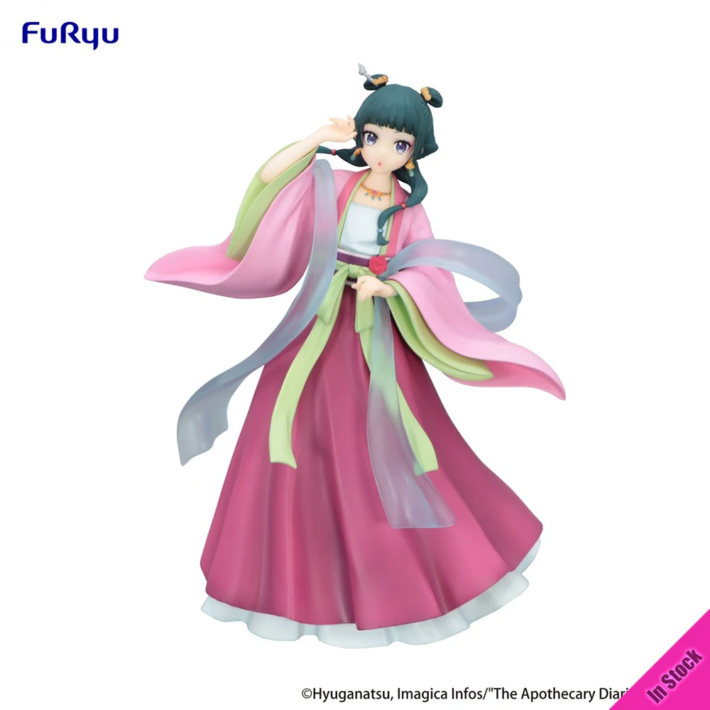Original FuRyu Trio-Try-iT The Apothecary Diaries Maomao Jinshi 16cm Anime Action Figure Collection Model Gift 2026 New In Stock view 6