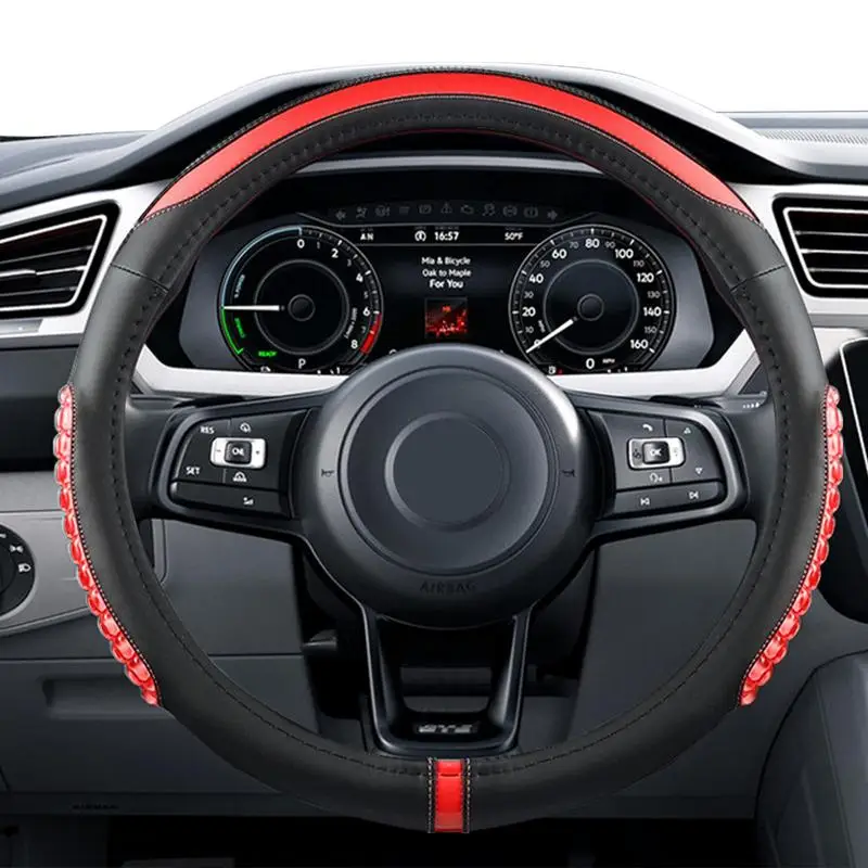 

Car Steering Wheel Cover Jelly Gel Wheel Protector Anti-Slip Lining Universal Vehicle Accessory Diverse Cars Absorbing Sweat