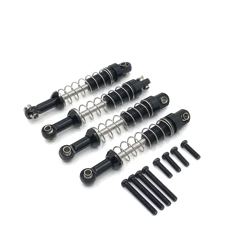 Metal Upgrade External Spring Shock Absorber For MN 1/12 D90 D91 D96 MN98 99S WPL C14 C24 B14 B24 RC Car Parts