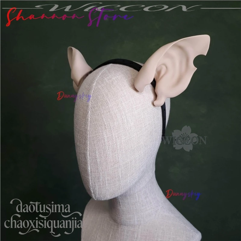 New Anime Kawaii Rat Furry Furrsuit Ears Cosplay Headband Cute Headwear Hair Accessories Halloween Christmas Birthday Party view 4