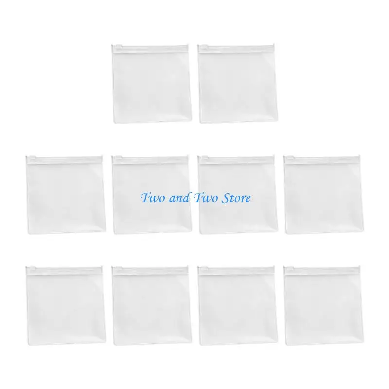 HX6F Zip Jewelry Storage Bags in EVA for Home Drawers and Travel Packing
