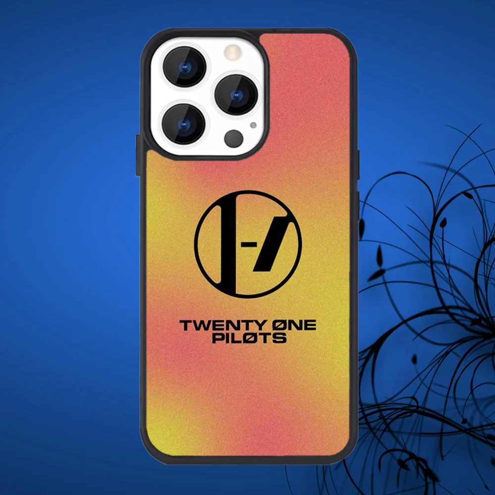 T-Twenty one pilots Phone Case For iPhone 16,15,14,13,12,11,Plus,Pro,Max Mini Magsafe Magnetic Wireless Charging