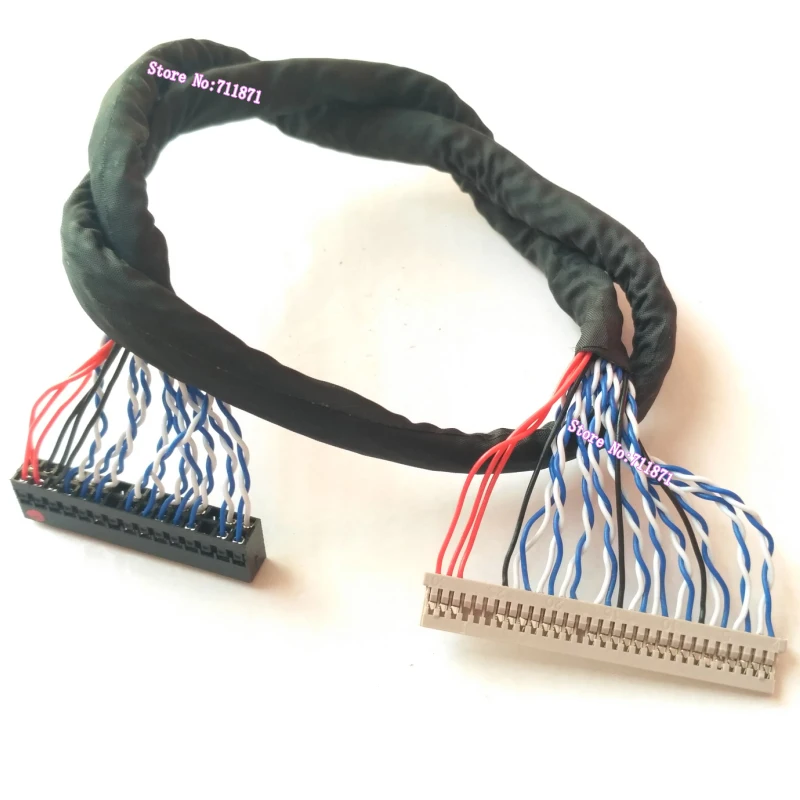 30Pin G156HTN02.0 LCD-Bildschirmkabel Linie 1,25 Pitch 30P DF14-30S-1.25C G156HTN02 LCD-Bildschirm Linie 30 Pin DF14 30S Bildschirm Drahtkabel