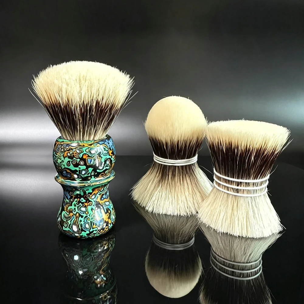Enlightener Two Band Hair Knot Boti Handmade Brush