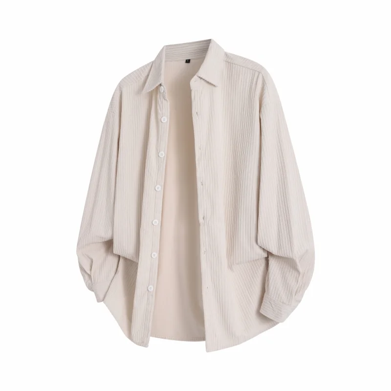

Men's Solid Corduroy Shirt