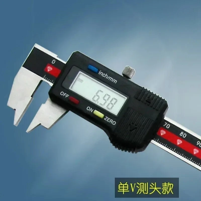 Anyi 23 V groove diameter digital calipers RTJ calipers for inside and outside diameters of pipeline valves