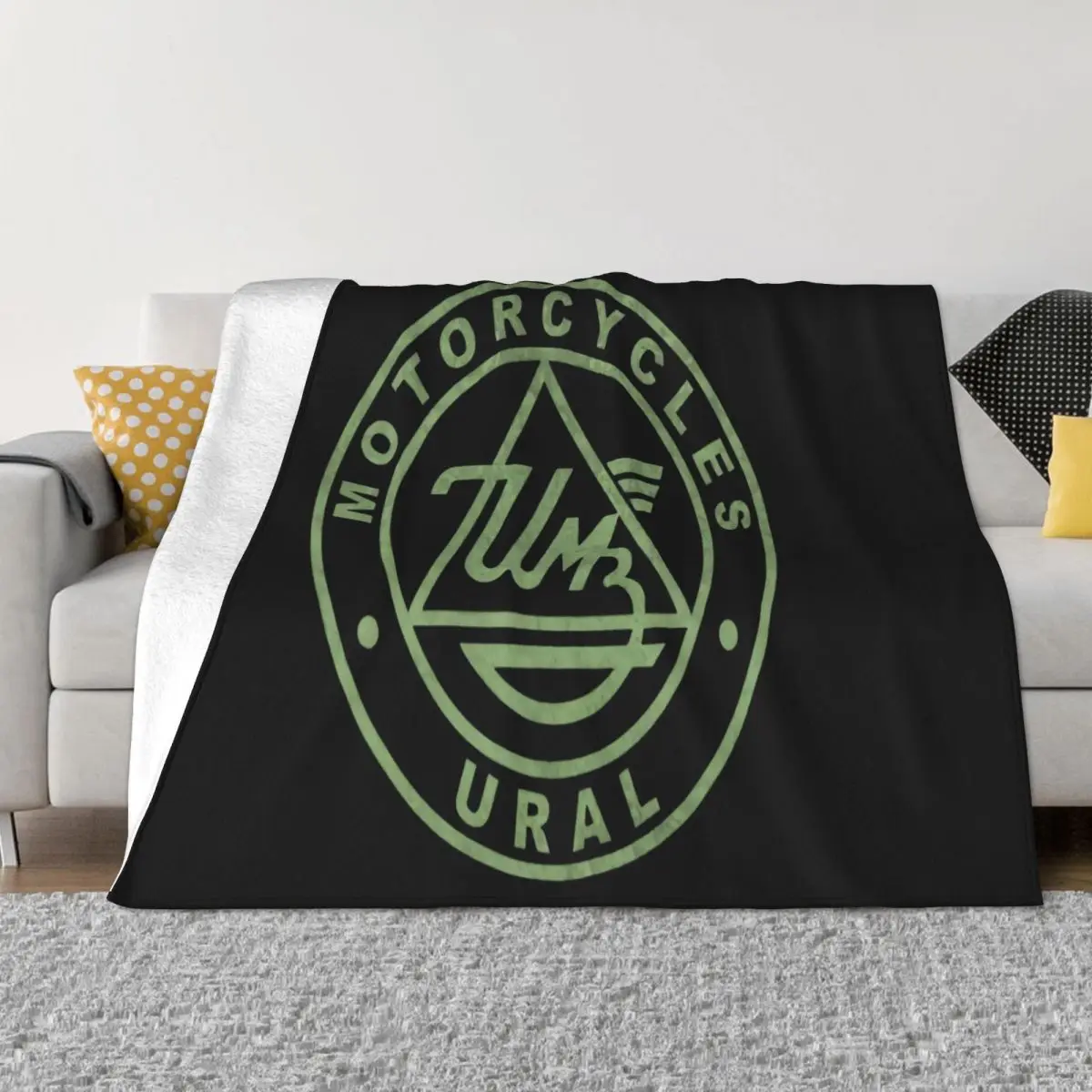 Ural Motorcycles Sizes L 8Xl Biker Motorbike 2020 New Summer S Men Cotton Cool Tees Throw Blanket