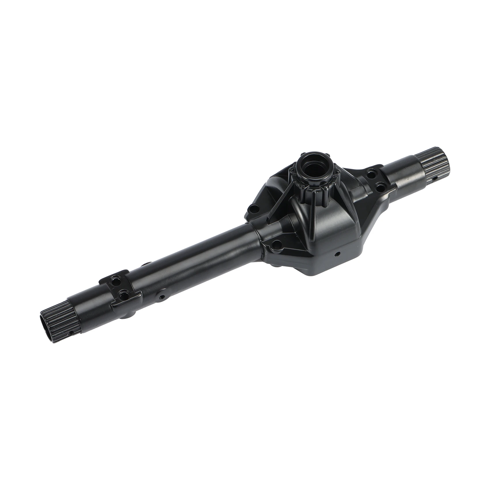 X59A_Metal Front / Rear Axle Housing Cover Shell for Axial Wraith,Black