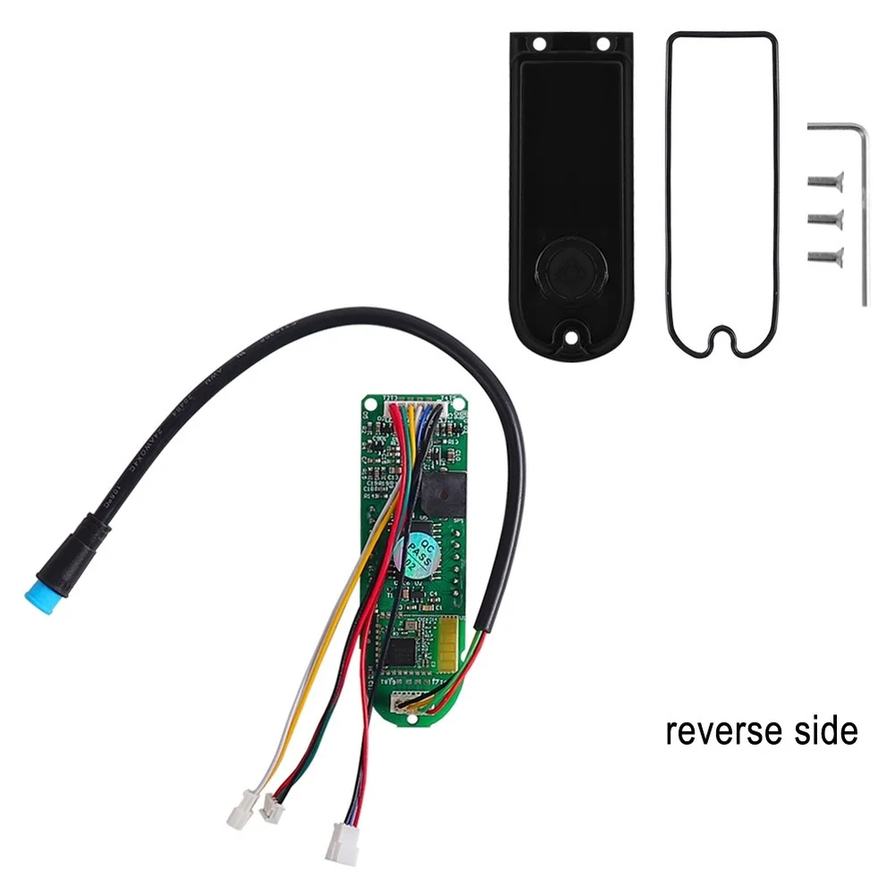 Dashboard Display Panel Cover Throttle Dashboard Cover Replacement As Shown In Images Electric Scooter Display Panel