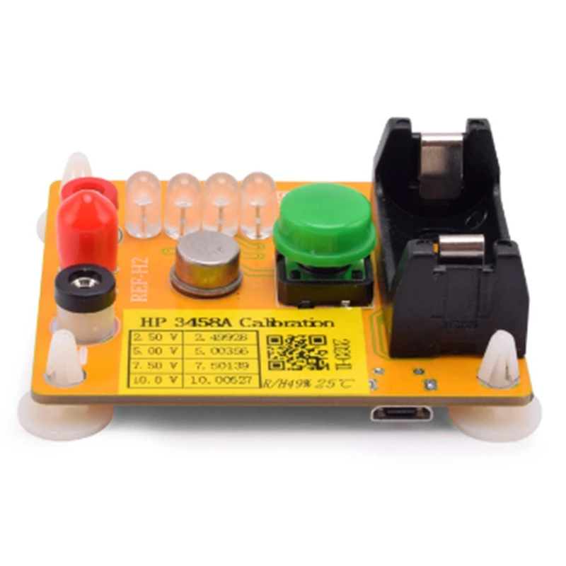 AD584KH Voltage Detection Module High Precision 4 Channel 2.5V 7.5V 5V 10V Voltage Reference Module Durable Easy Install