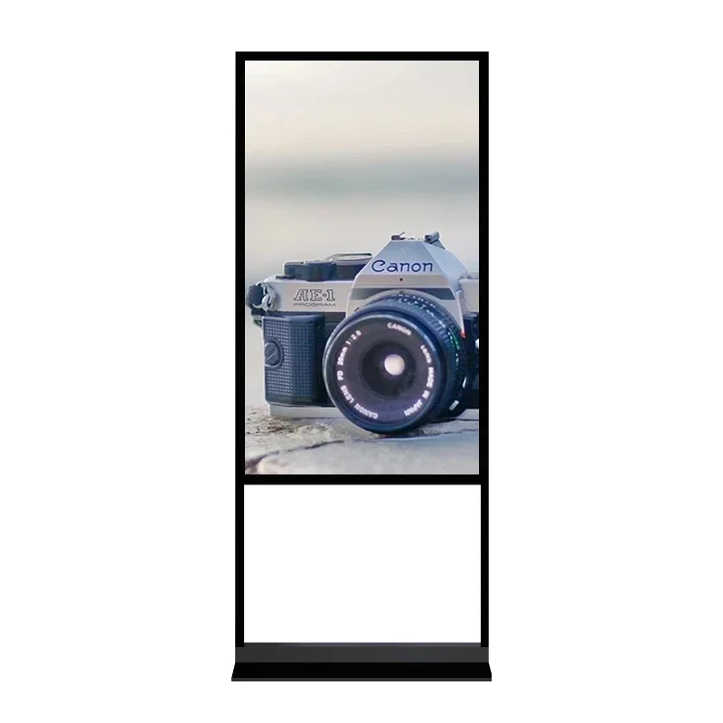 

Brand New Thin Design Android Full HD Floor Standing LCD Advertising Digital Signage Display