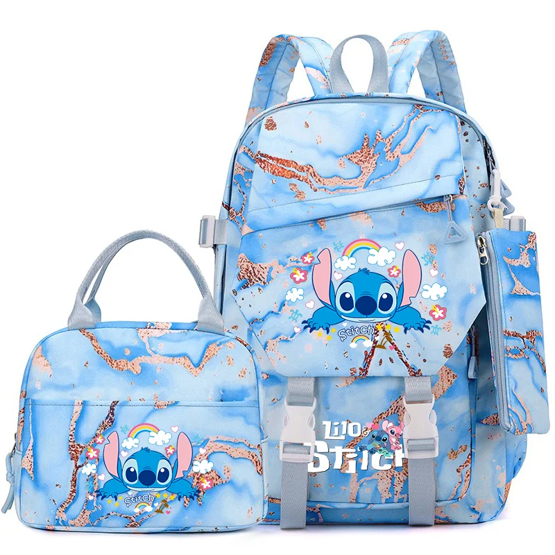 Набор из 3 предметов, рюкзак Lilo Stitch