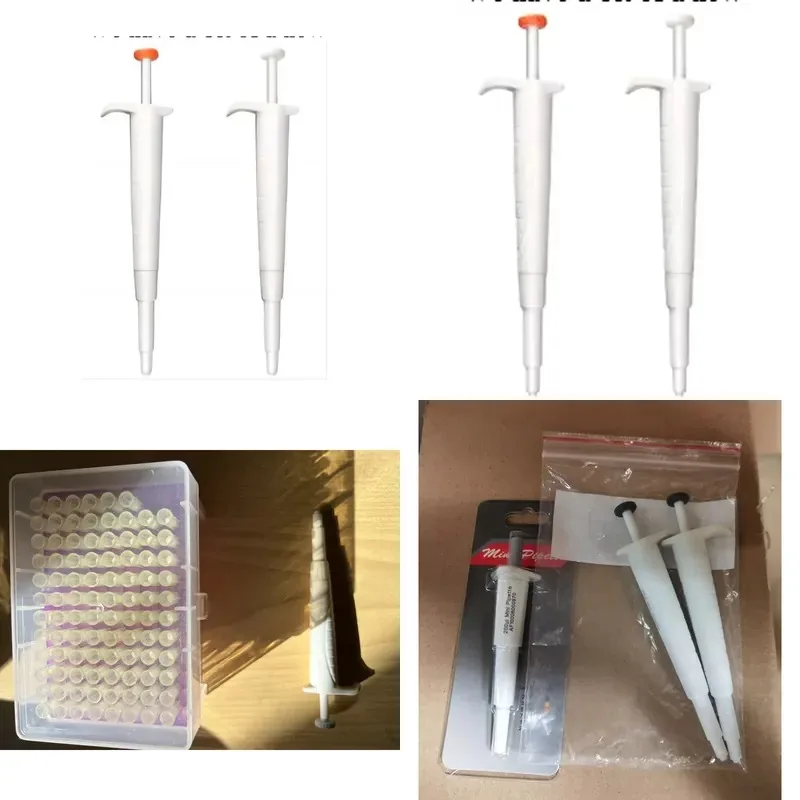 Micropipeta de Punta Extendida Mini, Autoclavable, de un Solo Canal, para Placas de Poços Profundos / Micropipeta