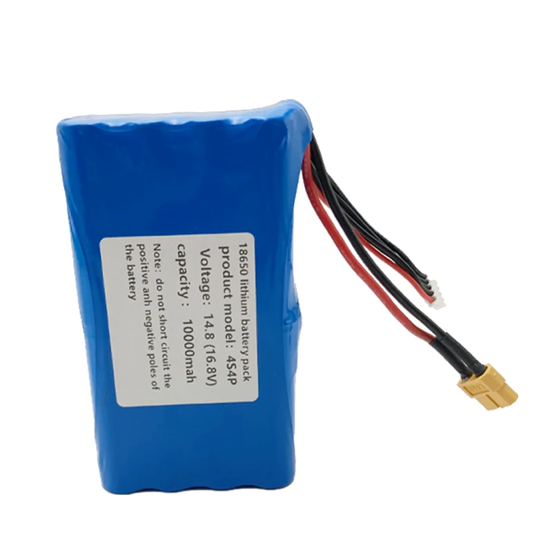 14.8V/16.8V 10Ah 14AH 4S4P Uav lithium battery 18650,for unmanned aerial vehicles,multi rotor quadcopter aircraft, and boats，etc