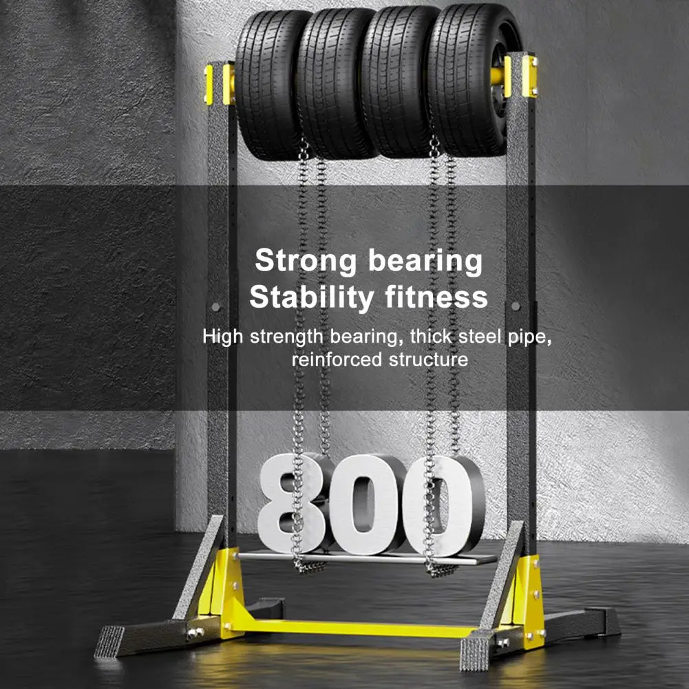 11 Gears Adjustment Pull Up Station, Portable Pull-up Bar Station, Free Standing Pull Up Bar for Home Gym