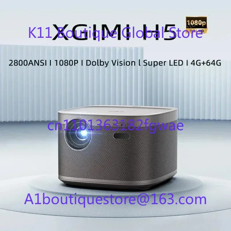 H6 Pro 4K Projector…