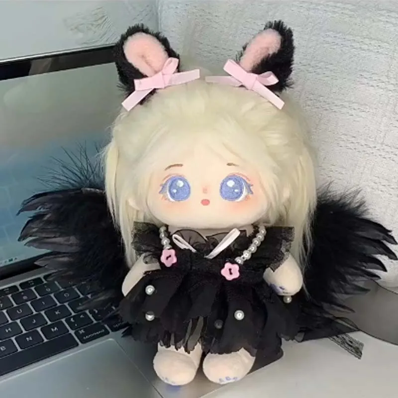 

DIY Doll Wings Accessories Cotton Doll Lovely Korea Kpop Idol Plush Doll Wing Kawaii Toy Cotton Doll‘s DIY Accessories Toys Play