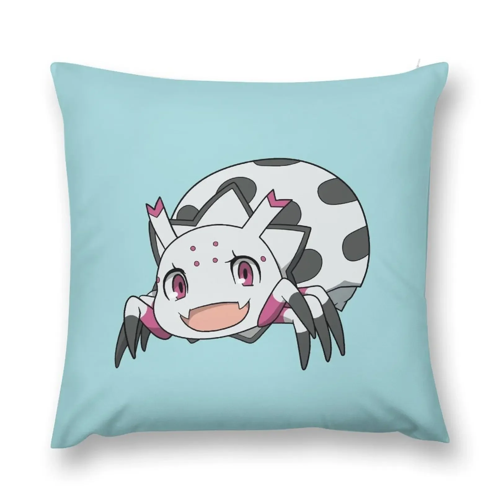 So I'm a Spider, so what? Kumoko Throw Pillow ornamental pillows Custom Cushion pillow