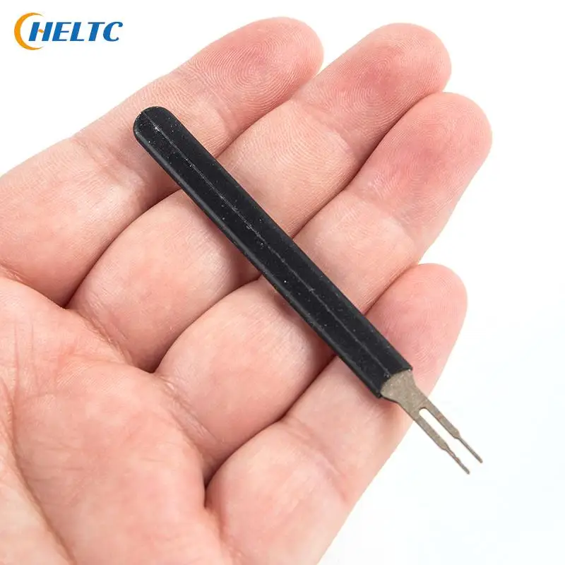 1pcs DIY 5557 5559 4.2 Mm 4 Pin 6 8 24 Pin ATX Power Connector Terminal Contact Pin Extractor Tool / Pin Remover Stainless Steel
