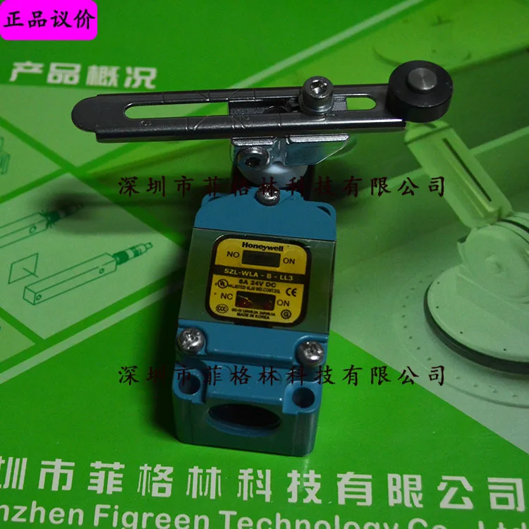 

2025 [Physical Photo] SZL-WLA-B-LL3 Honeywell Limit Switch
