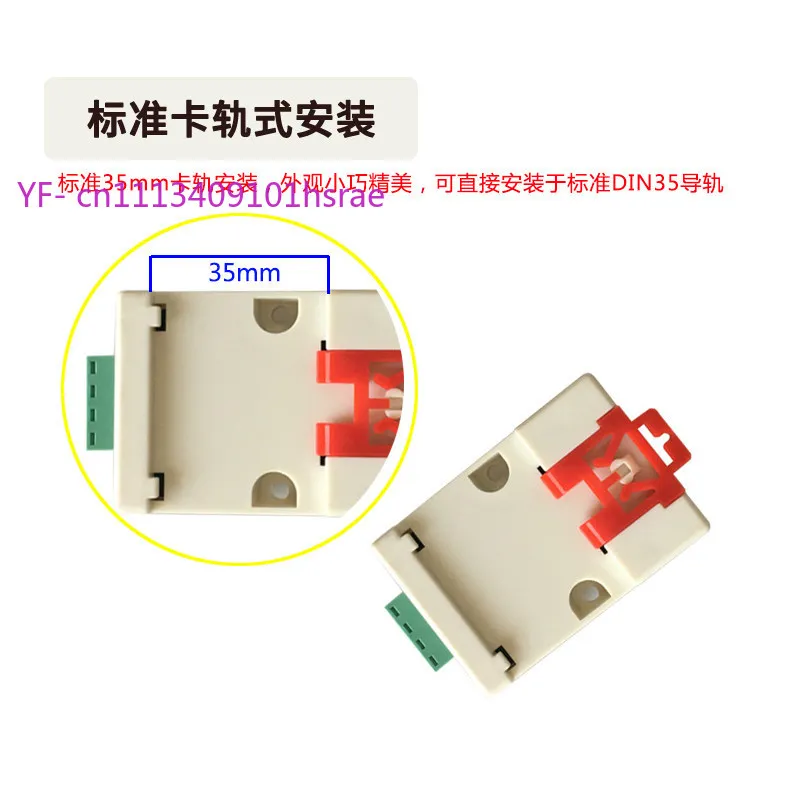 Industrial High Precision Temperature and Humidity Sensor Transmitter, RS485 SHT20 Probe Air Temperature Humidity Detector