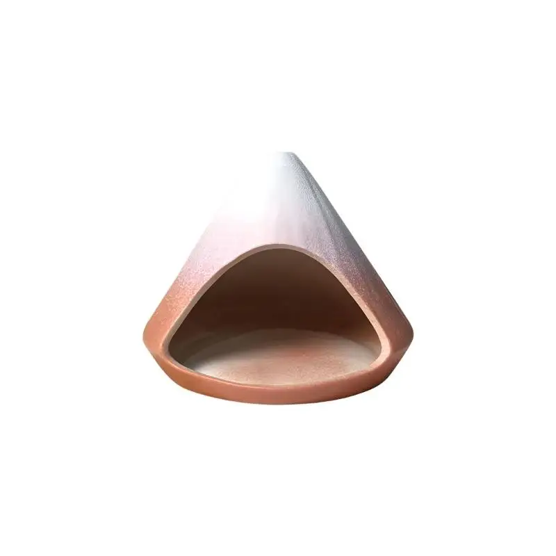 652F Handcrafted earthenware scent Device For Relaxation And Stretching Exercises