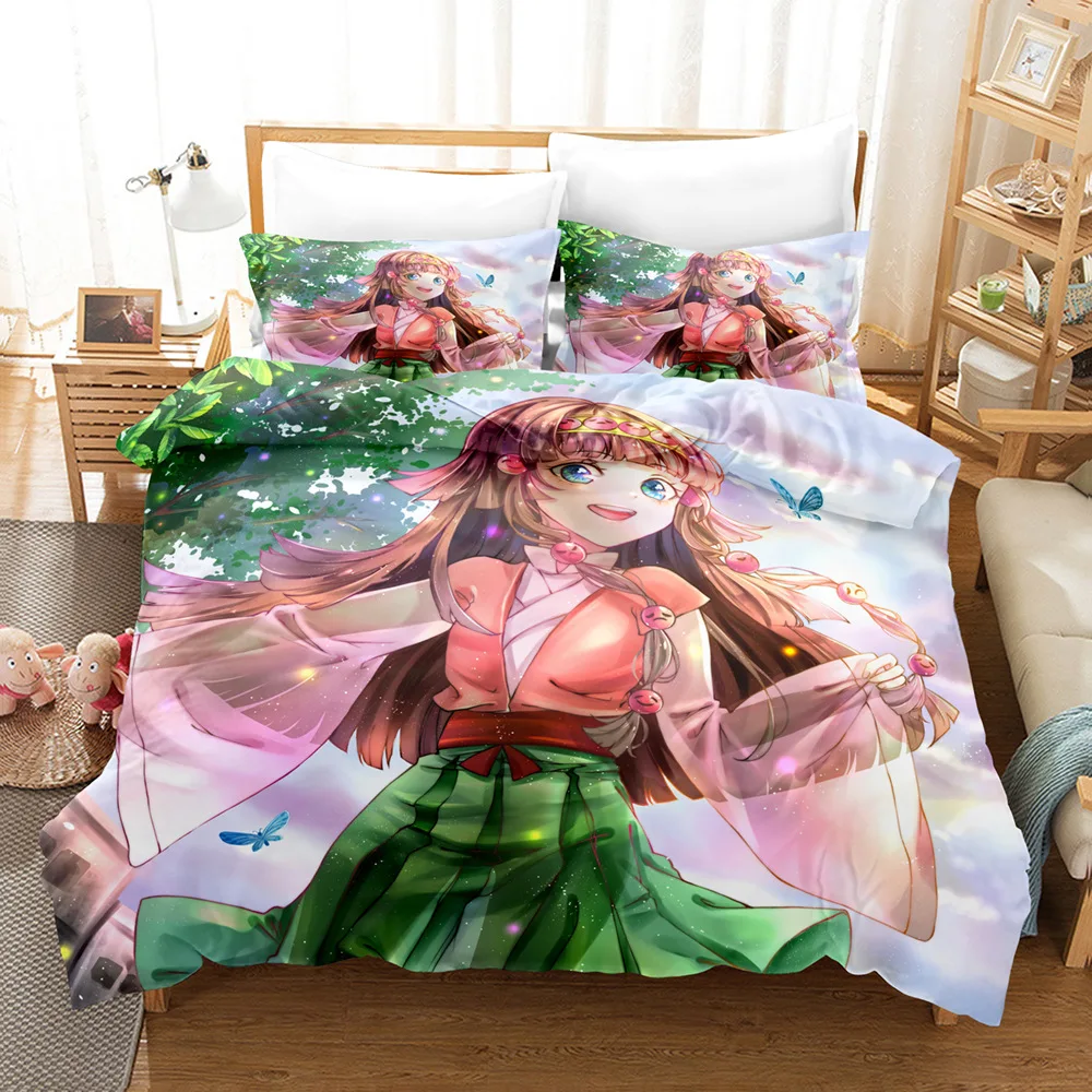 

2/3pcs HUNTER×HUNTER Bedding Set 3D Print Polyester Duvet Cover Single Twin Queen King Size for Home Decoration Birthday Gift