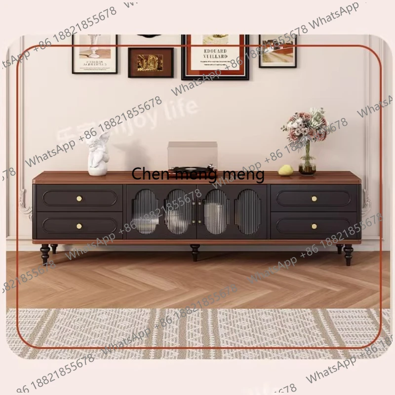 

Cheap Living Room TV Stand Wood Vertical Television Designer TV Stand Glass Minimalist Meuble Television Salon Bedroom Furniture