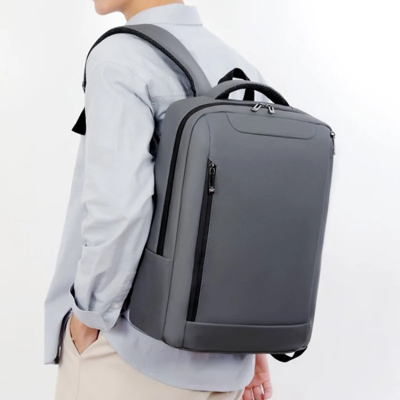 

Деловой мужской рюкзак, рюкзак для ноутбука, большой вместительный дорожный рюкзак, модный студенческий рюкзак