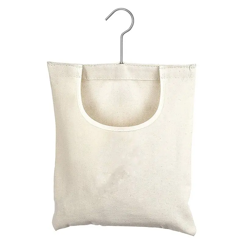 AT21-2X Clothespin Storage Bag Hanging Laundry Clothes Pin Organizer Washable Clothespin Storage Bags